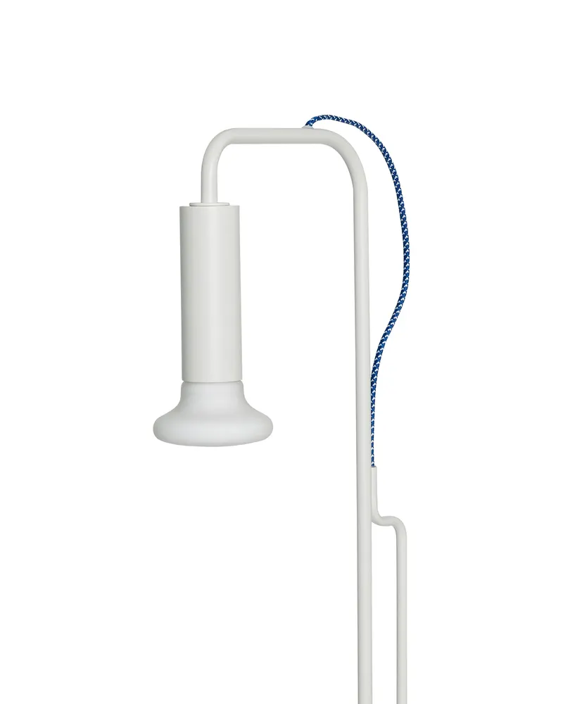 Hübsch Ido Stehlampe in Hellgrau, 54 × 31 × H 154 cm, Ansicht 2