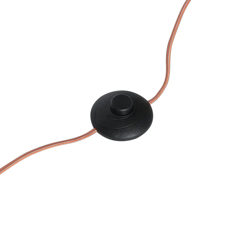 Hübsch Ido Stehlampe in Braun, 54 × 31 × H 154 cm, Ansicht 3