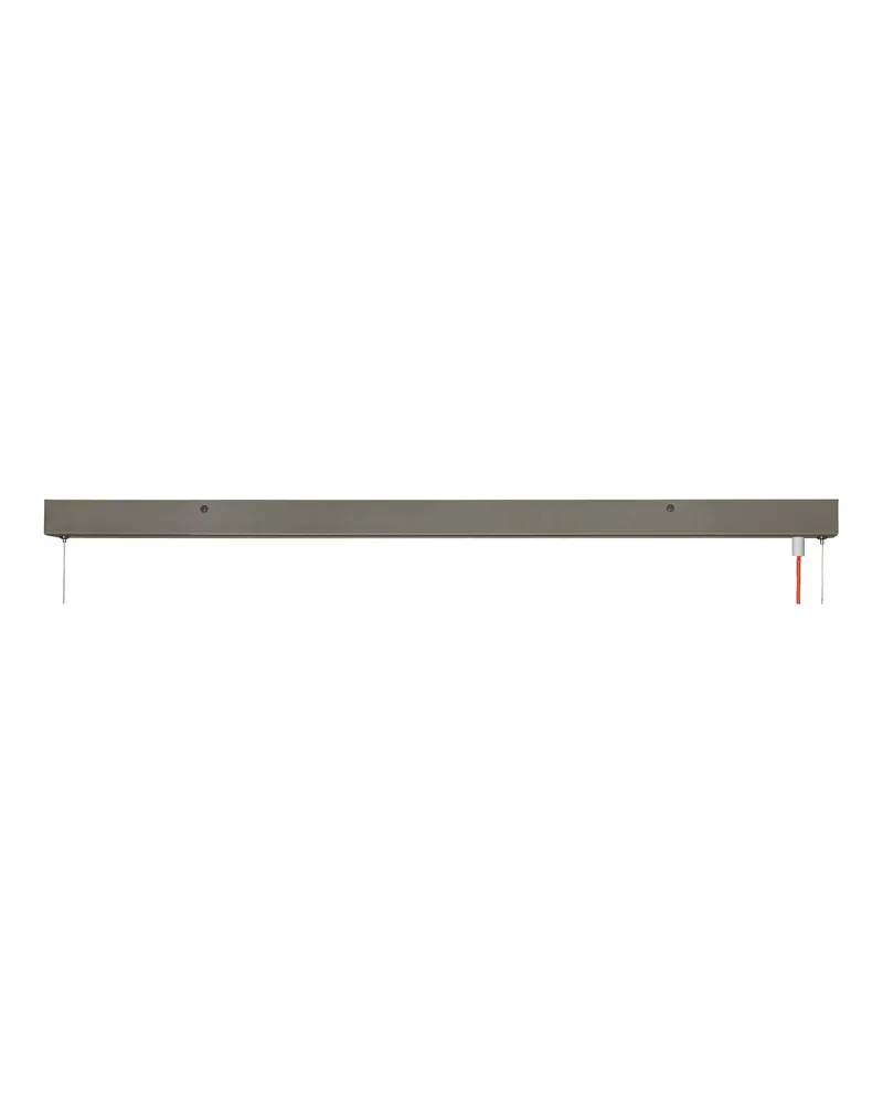 Hübsch Interplay Pendelleuchte in Blau, Braun und Orange, 152 × H 5 cm, Ansicht 5