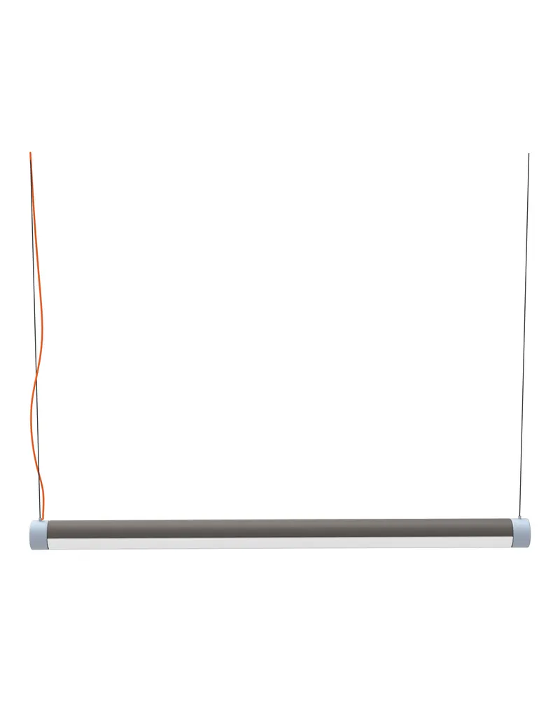 Interplay Pendelleuchte aus Aluminium und Glas