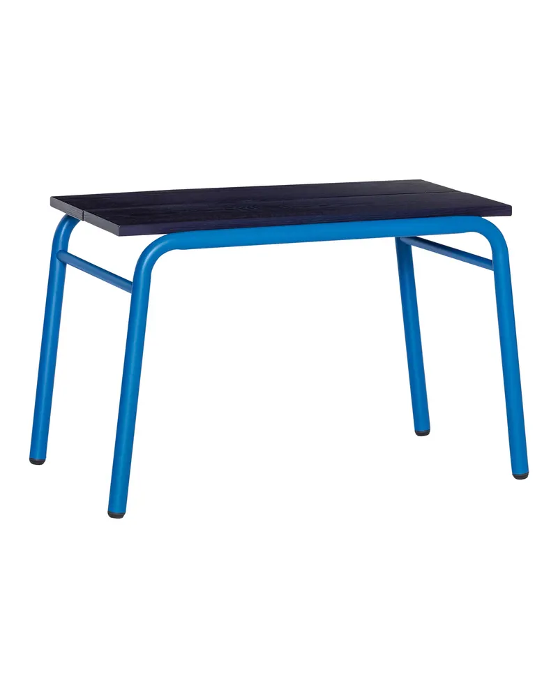Hübsch Koi Sitzbank in Blau und Dunkelblau, 70 × 43 × H 48 cm, Ansicht 1
