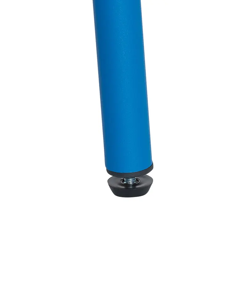 Hübsch Koi Sitzbank in Blau und Dunkelblau, 70 × 43 × H 48 cm, Ansicht 4
