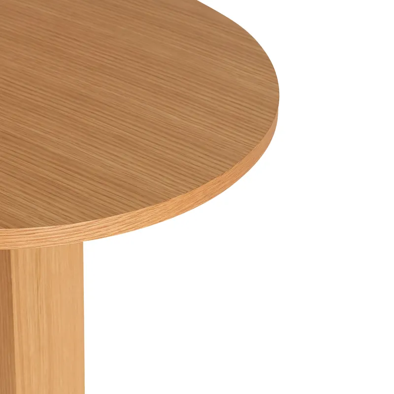 Hübsch Koohi Beistelltisch in Naturfarben, Ø 45 × H 50 cm, Ansicht 4