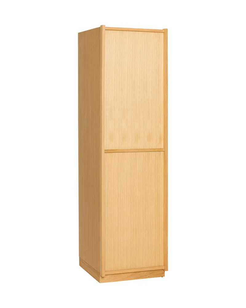 Kura Kleiderschrank mit Eichenfurnier, FSC®-zertifiziert