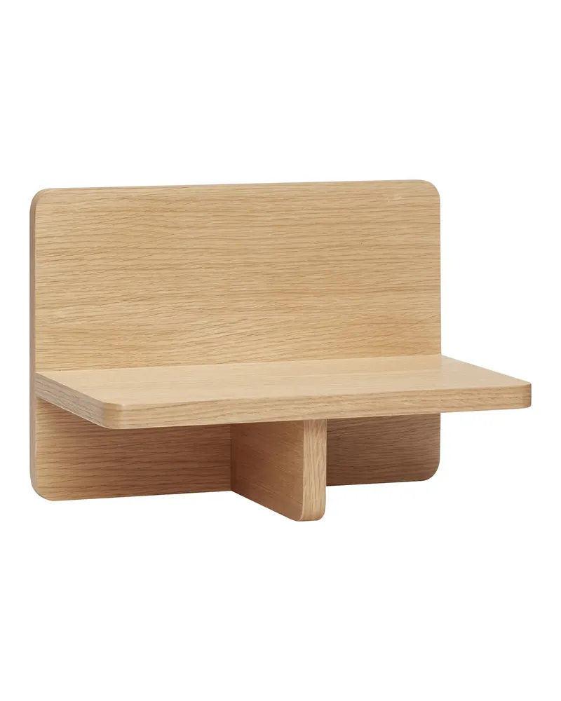Less Regal mit Eichenfurnier, FSC®-zertifiziert, Naturfarben