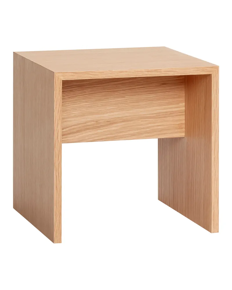 Less Beistelltisch mit Eichenfurnier, FSC®-zertifiziert, Naturfarben