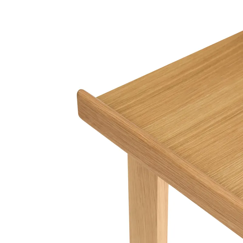 Hübsch Less Beistelltisch in Naturfarben, 48 × 35 × H 65 cm, Ansicht 4