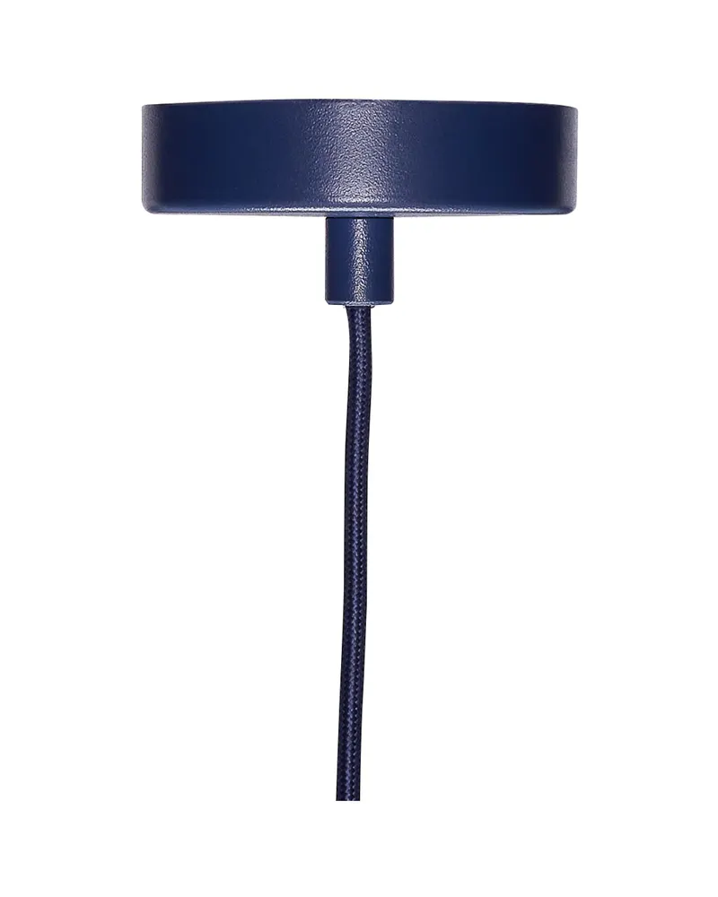 Hübsch Luminary Pendelleuchte in Blau und Hellgrün, Ø 25 × H 24 cm, Ansicht 2