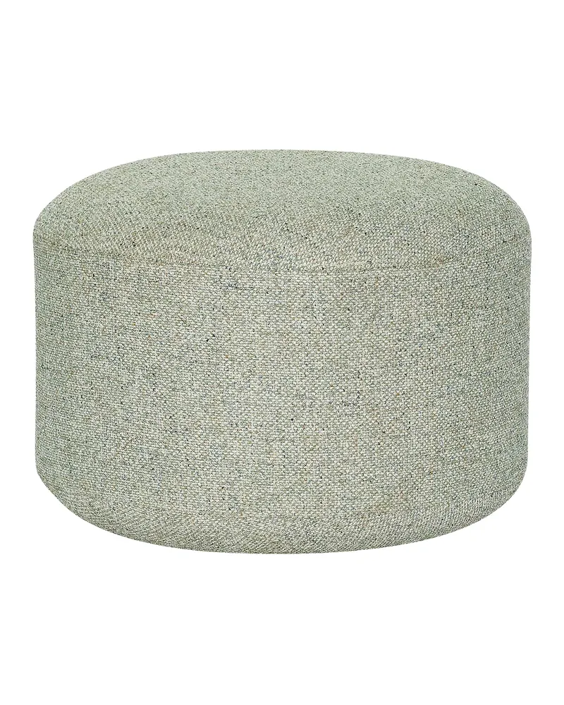 Marshmellow Pouf aus Polyester, FSC®-zertifiziert, Hellgrün