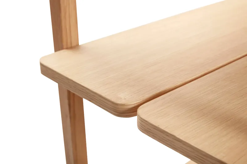 Hübsch Mason Double Regal in Naturfarben, 150 × 45 × H 150 cm, Ansicht 3