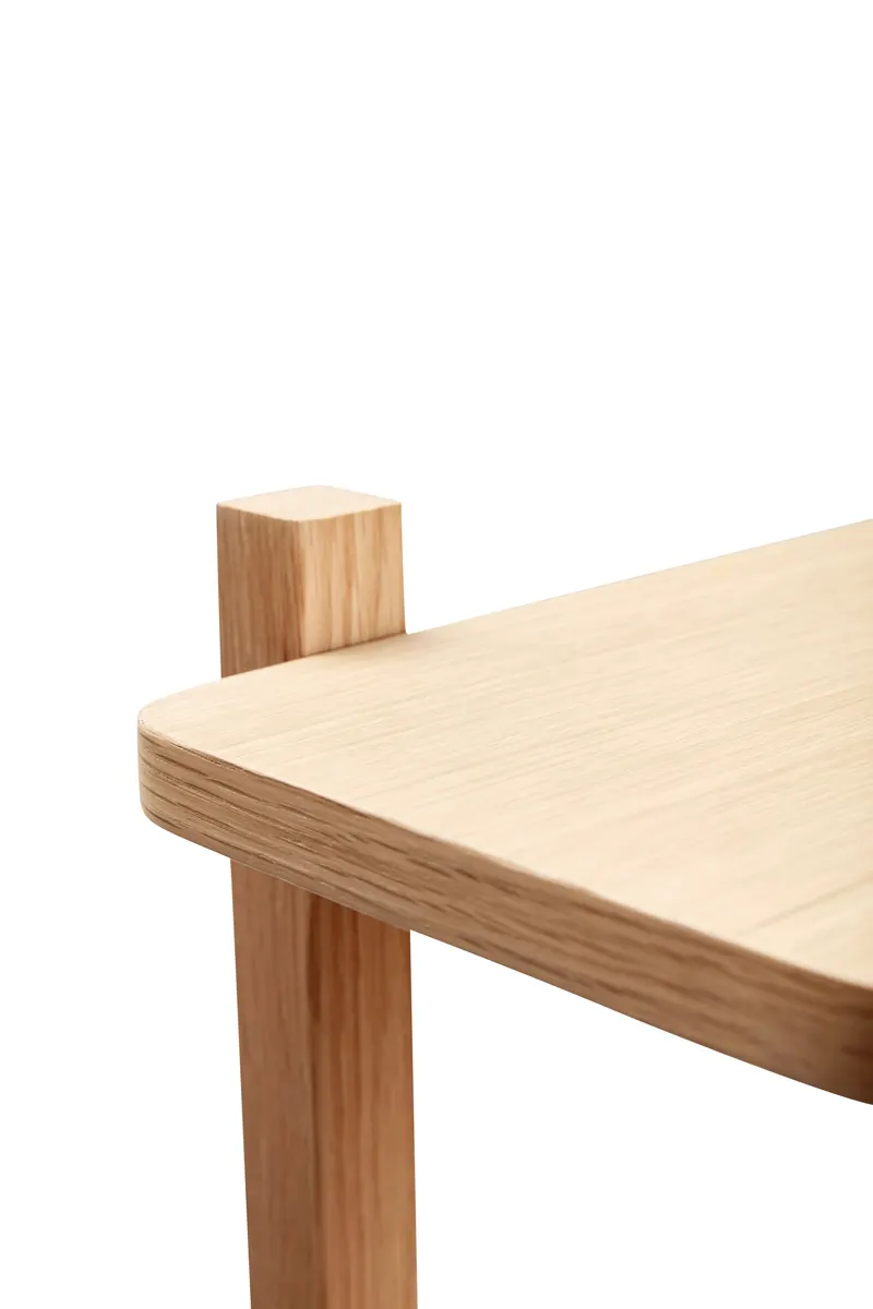 Hübsch Mason Double Regal in Naturfarben, 150 × 45 × H 150 cm, Ansicht 4