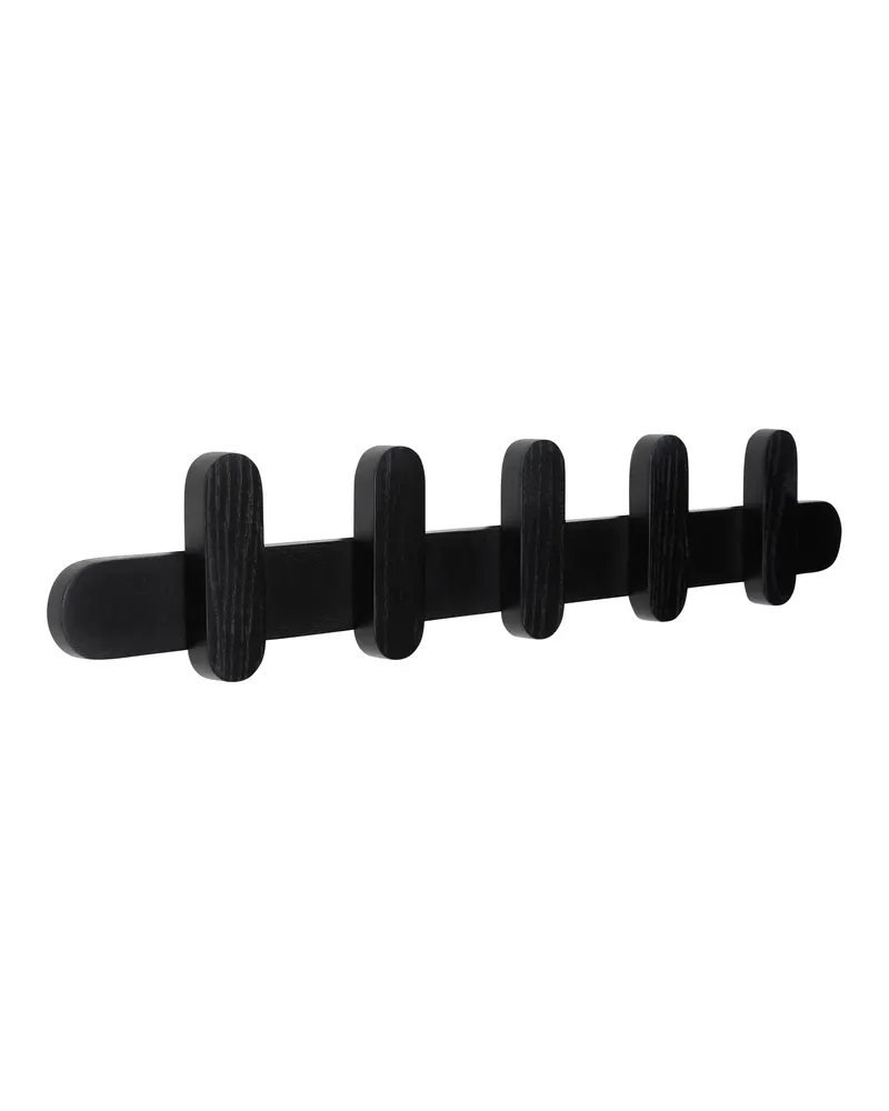 Merry Garderobe aus Eschenholz, FSC®-zertifiziert, Hellgrau