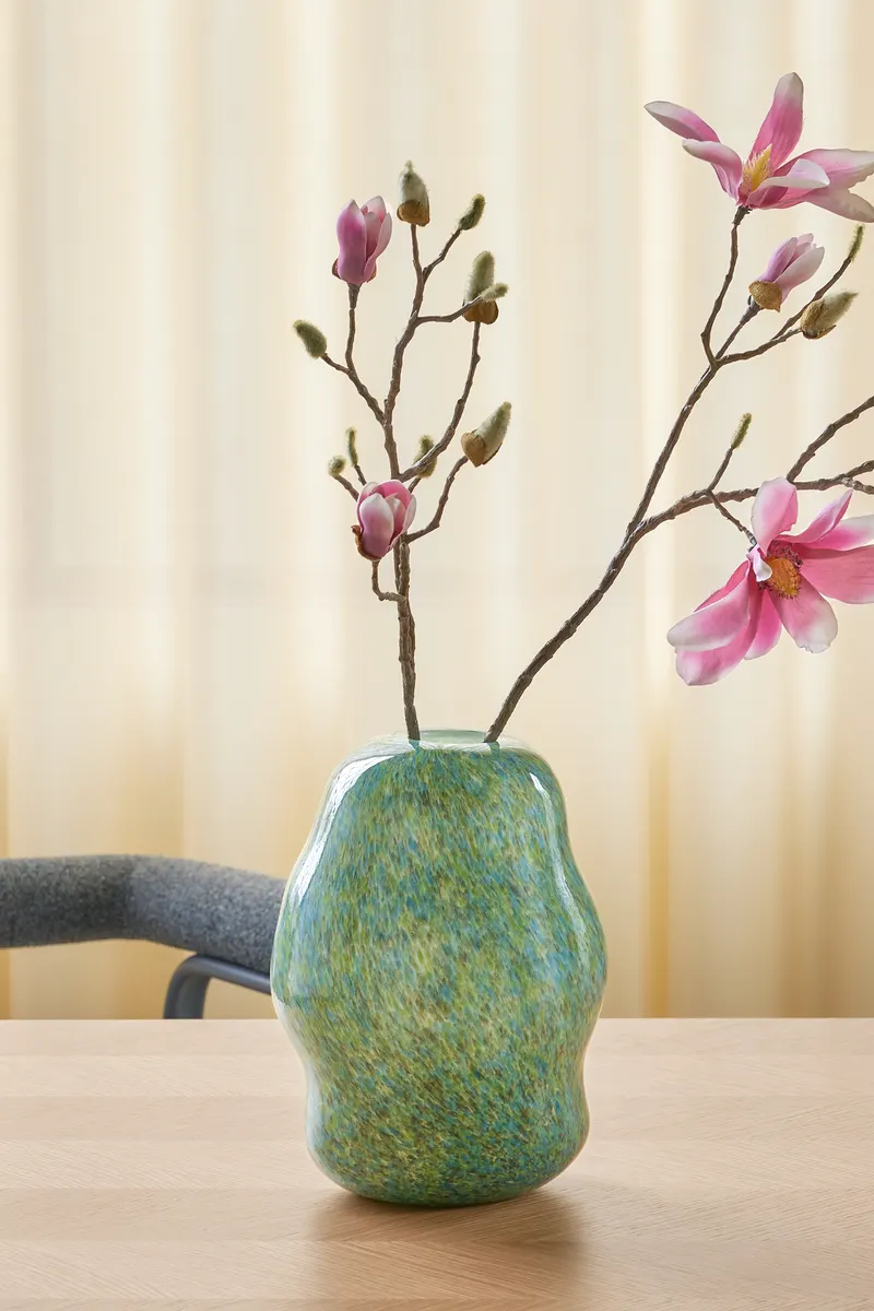 Hübsch Miro Vase in Meadow, Ø 20 × H 29 cm, Ansicht 4