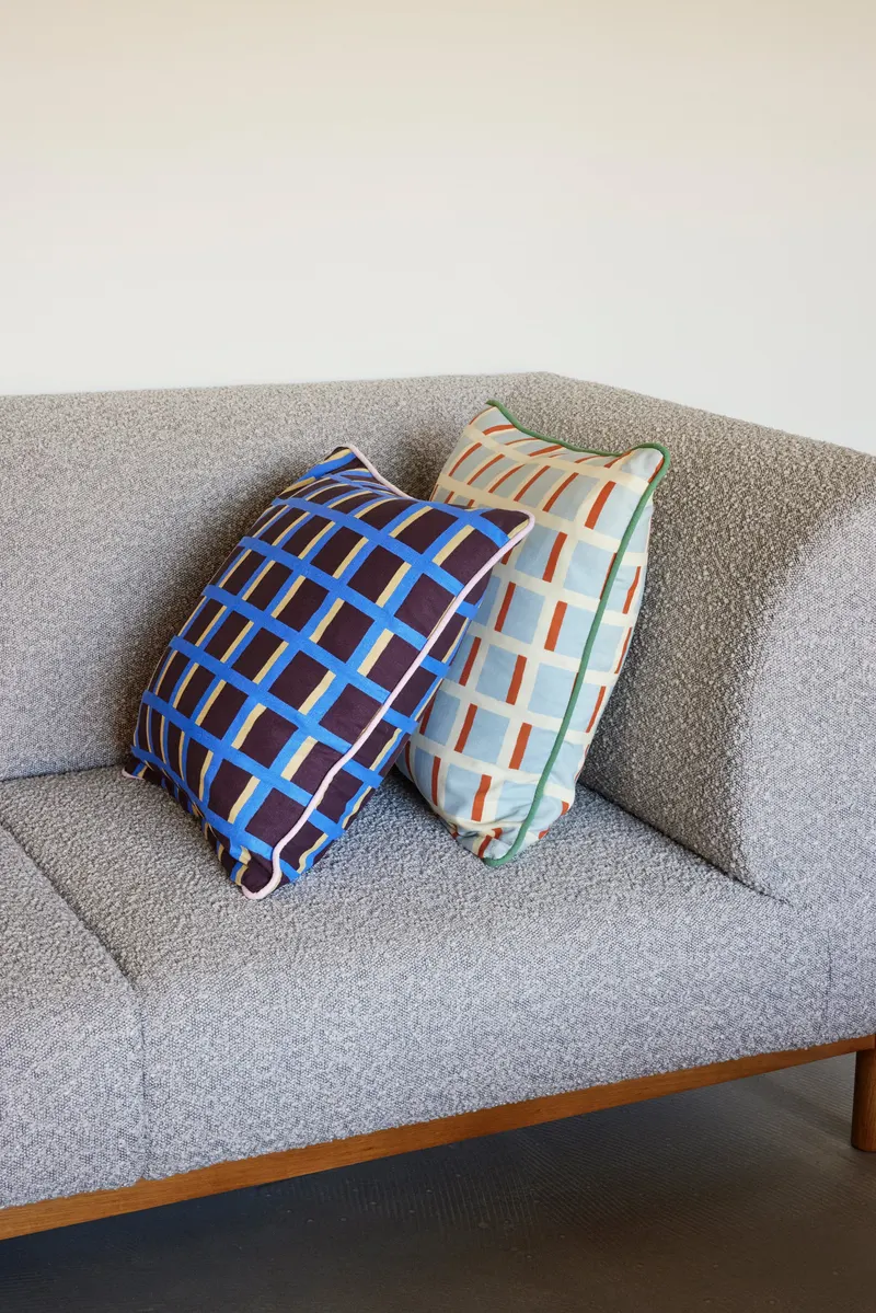 Hübsch Moment Sofa in Grau, 182 × 89 × H 80 cm, Ansicht 10
