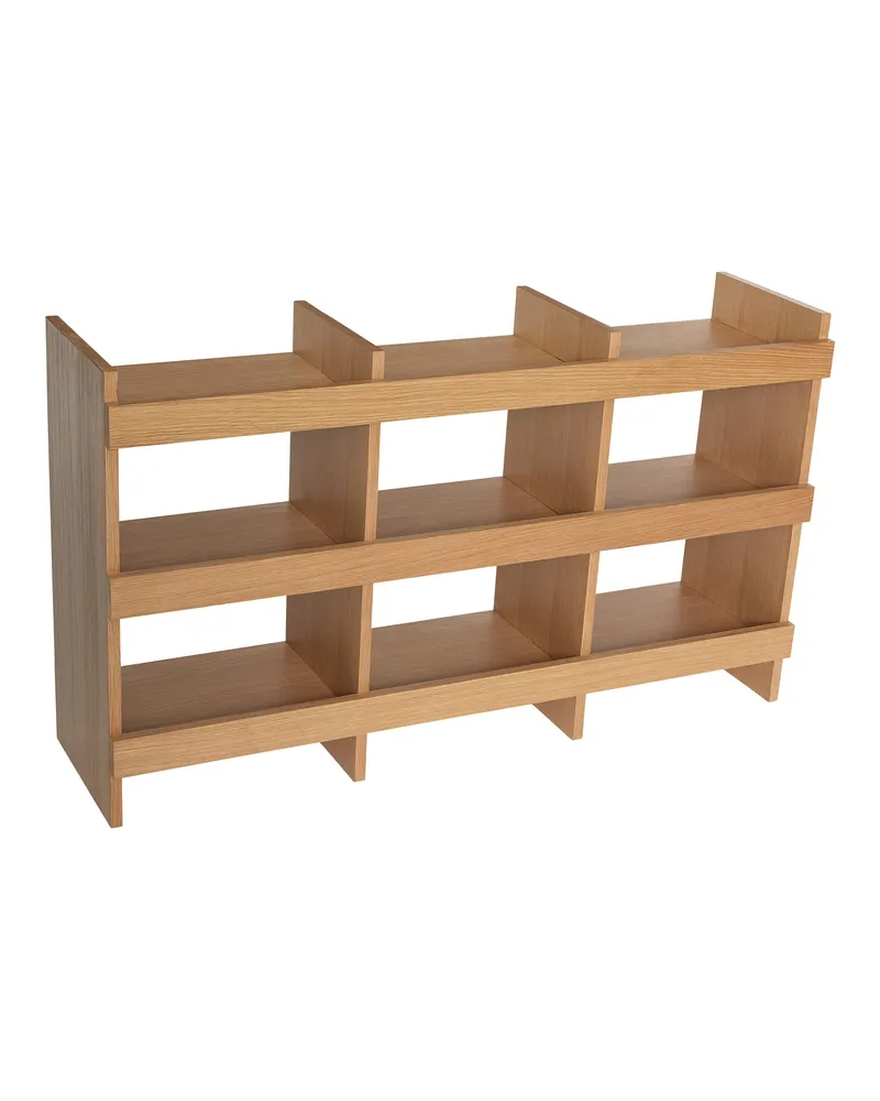 Hübsch Momentum Sideboard in Naturfarben, 120 × 31 × H 70 cm, Ansicht 2