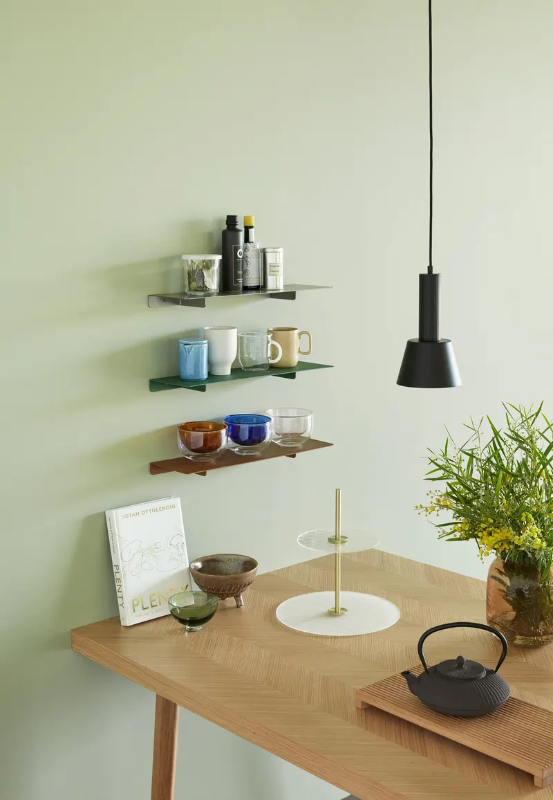 Hübsch Mono Pendelleuchte in Schwarz, Ø 15 × H 26 cm, Ansicht 4