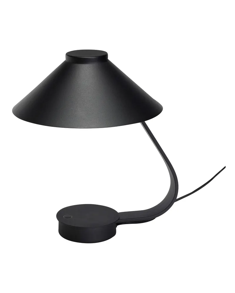 Hübsch Muri Tischleuchte in Schwarz, 29 × 25 × H 31 cm, Ansicht 2