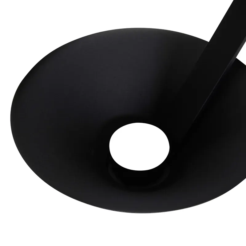 Hübsch Muri Tischleuchte in Schwarz, 29 × 25 × H 31 cm, Ansicht 3