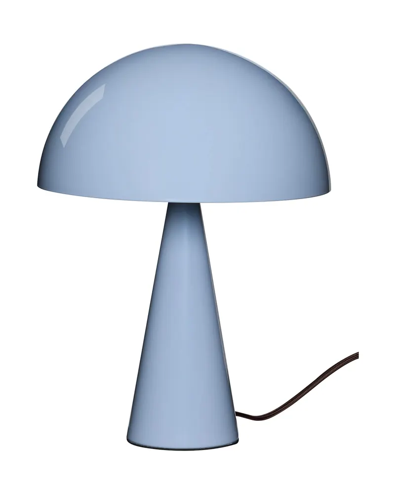 Hübsch Mush Mini Tischleuchte in Eisblau, Ø 25 × H 34 cm, Ansicht 1