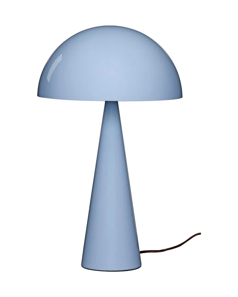 Hübsch Mush Tall Tischleuchte in Eisblau, Ø 30 × H 50 cm, Ansicht 1