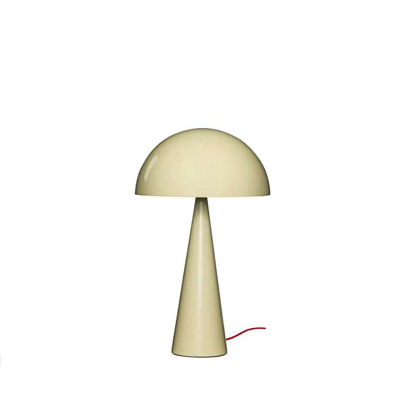 Hübsch Mush Tischleuchte in Sandfarben, Ø 30 × H 50 cm, Ansicht 1
