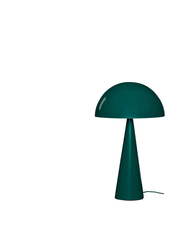 Hübsch Mush Tischleuchte in Dunkelgrün, Ø 30 × H 50 cm, Ansicht 1