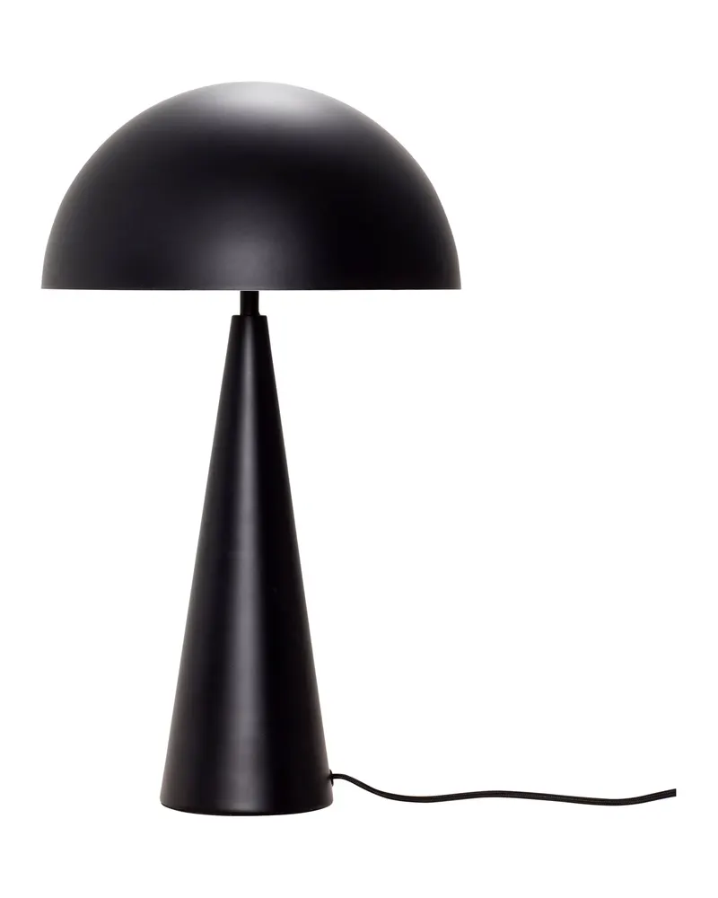 Hübsch Mush Tischleuchte in Schwarz, Ø 30 × H 50 cm, Ansicht 1