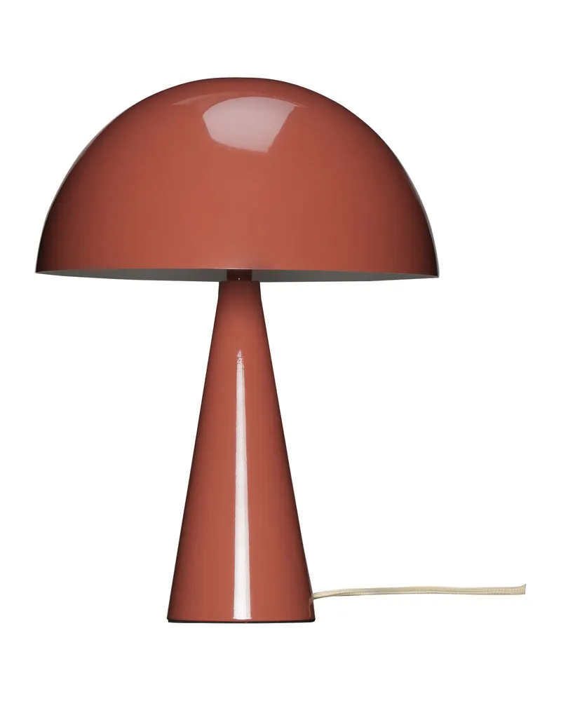 Hübsch Mush Tischleuchte in Rot, Ø 25 × H 33 cm, Ansicht 11