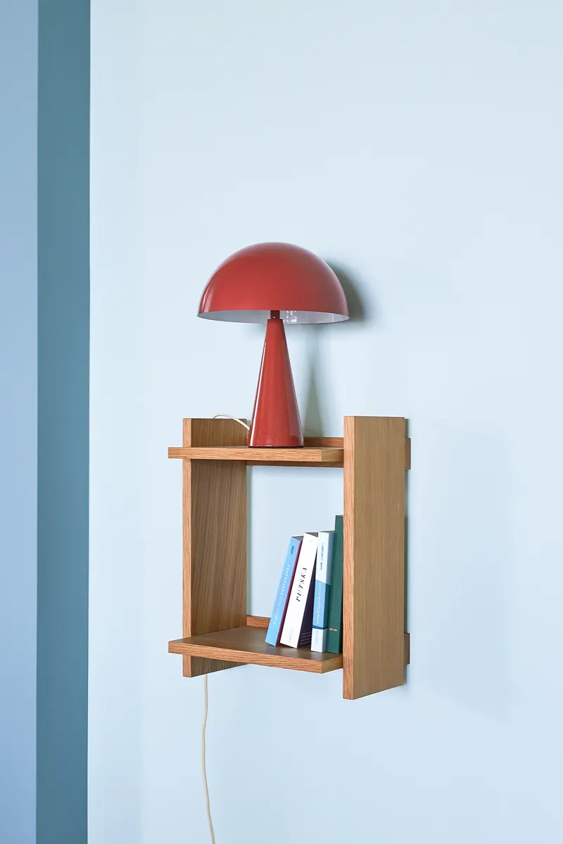 Hübsch Forma Regal in Naturfarben, 34 × 24 × H 44 cm, Ansicht 6