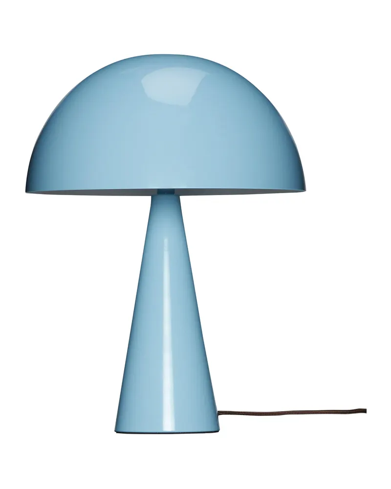 Hübsch Mush Tischleuchte in Hellblau, Ø 25 × H 33 cm, Ansicht 1