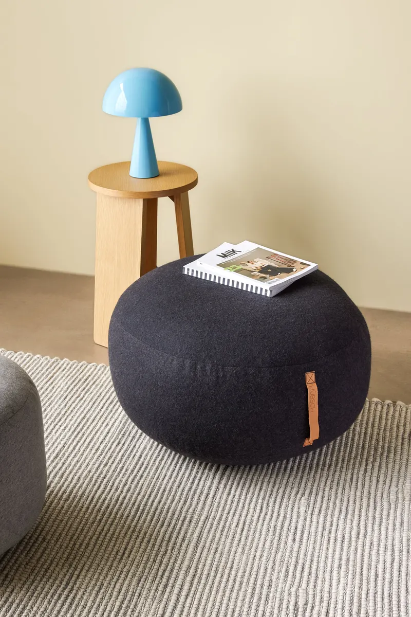 Hübsch Mush Tischleuchte in Hellblau, Ø 25 × H 33 cm, Ansicht 4