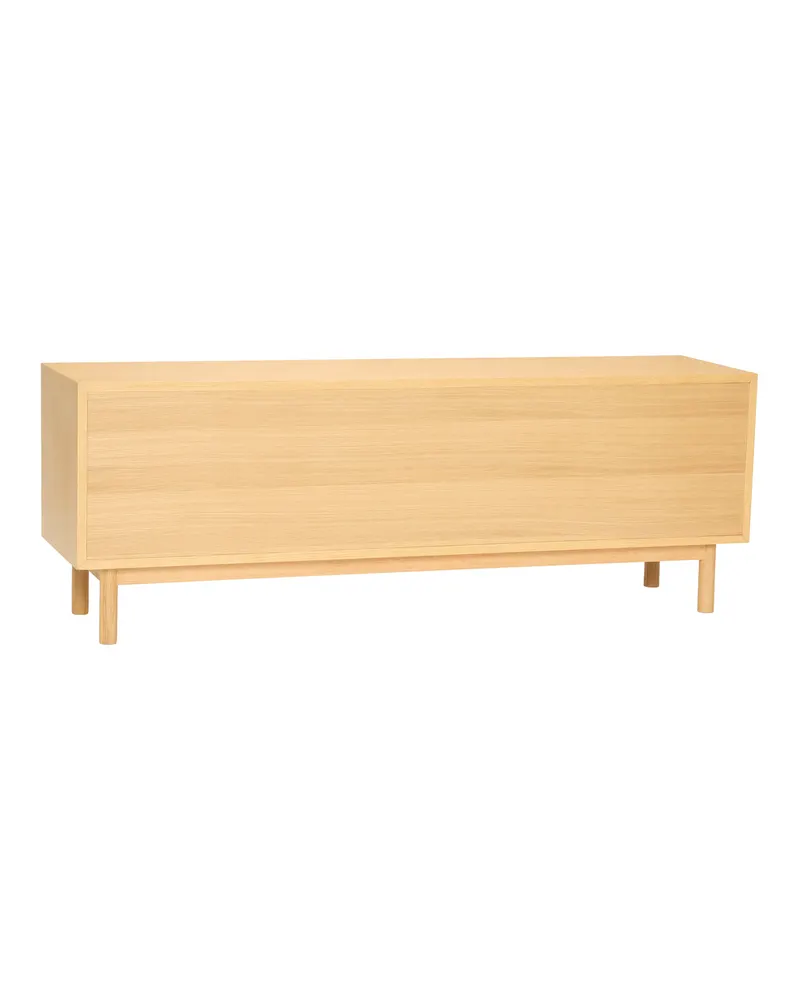 Hübsch Nobby Sideboard in Naturfarben, 140 × 37 × H 50 cm, Ansicht 4