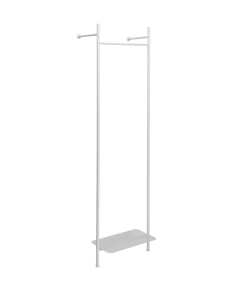 Nobly Garderobe aus Eisen in Hellgrau