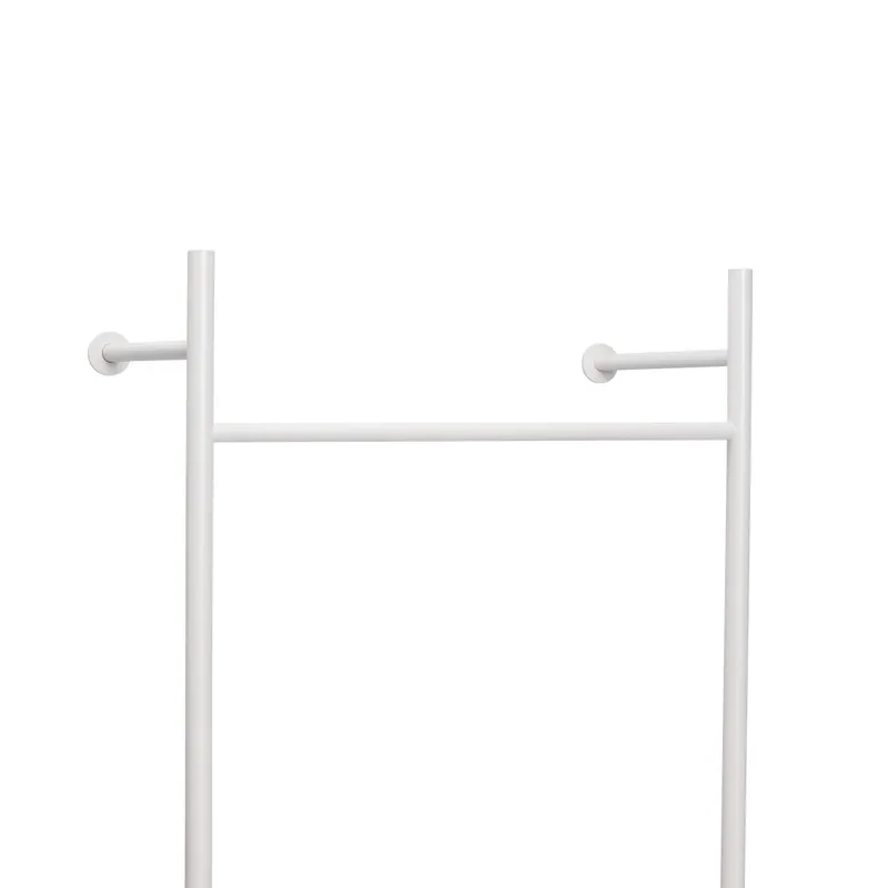 Hübsch Nobly Garderobe in Hellgrau, Länge 52 cm / Breite 27 cm / Höhe 180 cm, Ansicht 3