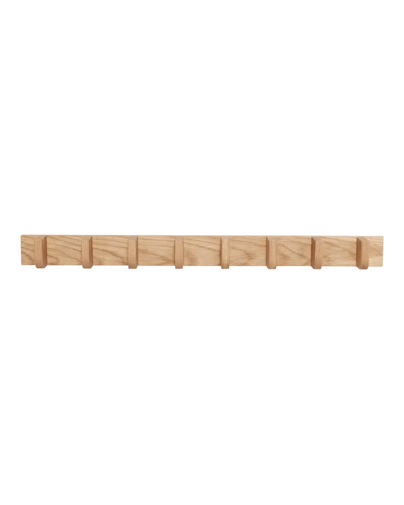 Hübsch Nomad Garderobe in Naturfarben, 96 × H 10 cm, Ansicht 2