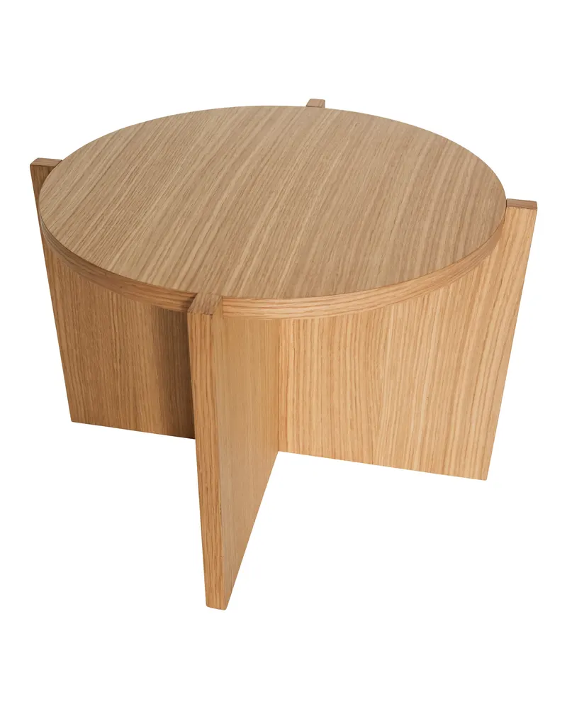 Hübsch Nomad Pflanzenständer in Naturfarben, Ø 45 × H 30 cm, Ansicht 2