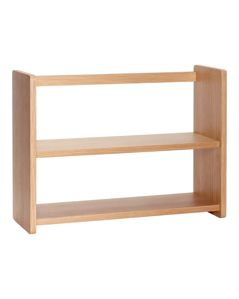 Nomad Double Regal mit Eichenfurnier in Naturfarben, FSC®-zertifiziert, Naturfarben