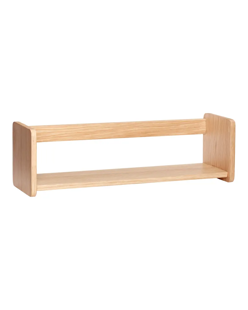 Nomad Single Regal mit Eichenfurnier in Naturfarben, FSC®-zertifiziert, Naturfarben