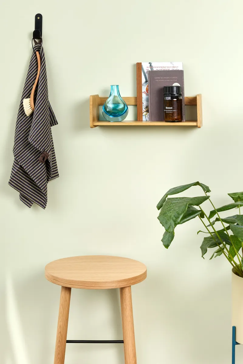 Hübsch Nomad Single Regal in Naturfarben, 40 × 12 × H 12 cm, Ansicht 2