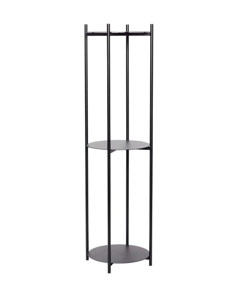 Norm Regal aus Eisen, Schwarz