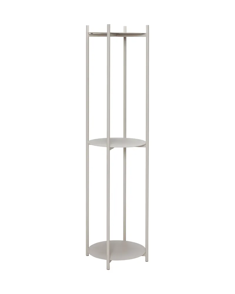 Hübsch Norm Regal in Sandfarben, Ø 42 × H 151 cm, Ansicht 1