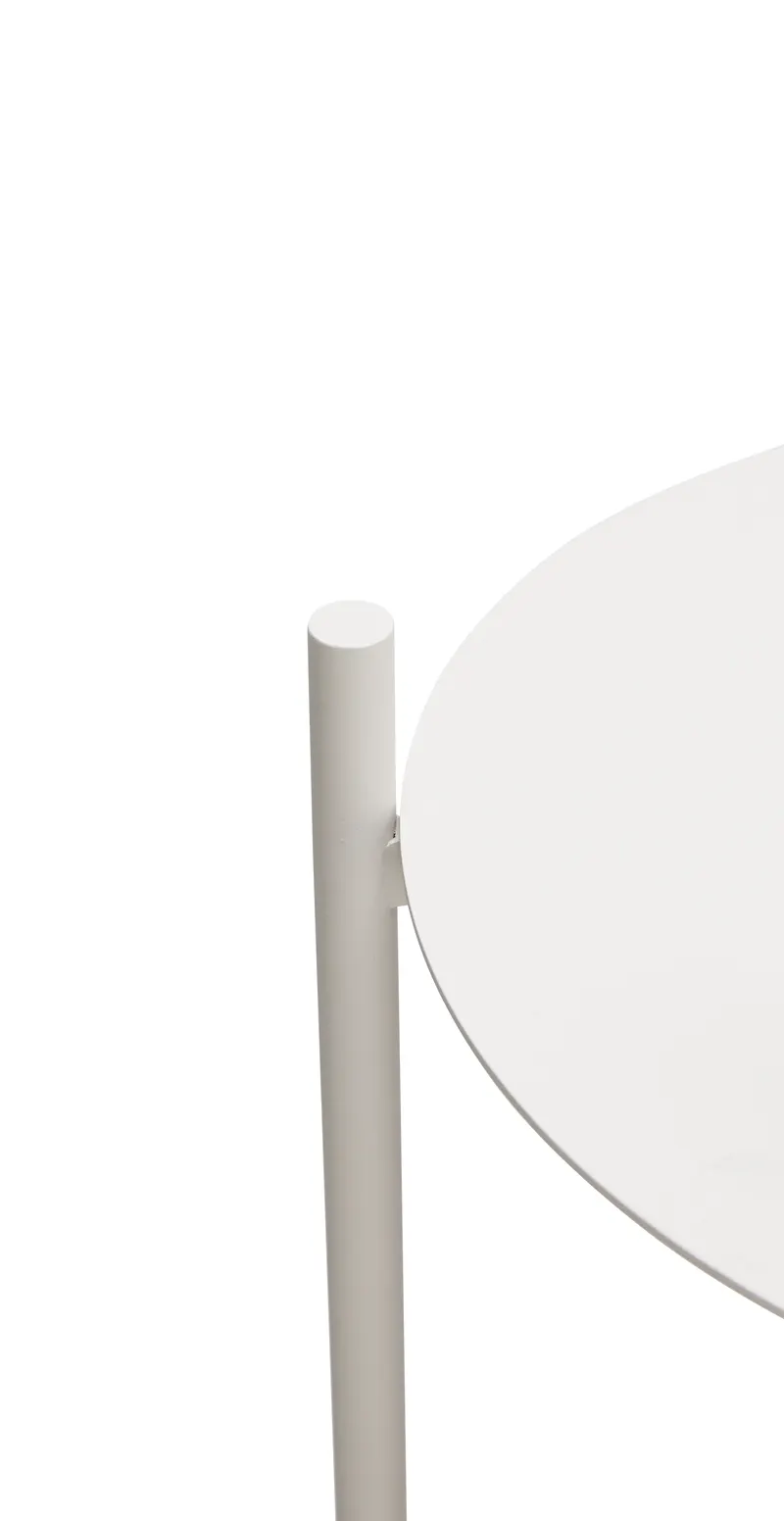 Hübsch Norm Regal in Sandfarben, Ø 42 × H 151 cm, Ansicht 2