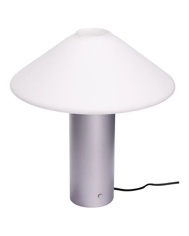 Hübsch Orbit Tischleuchte in Grau und Weiß, Ø 35 × H 40 cm, Ansicht 2