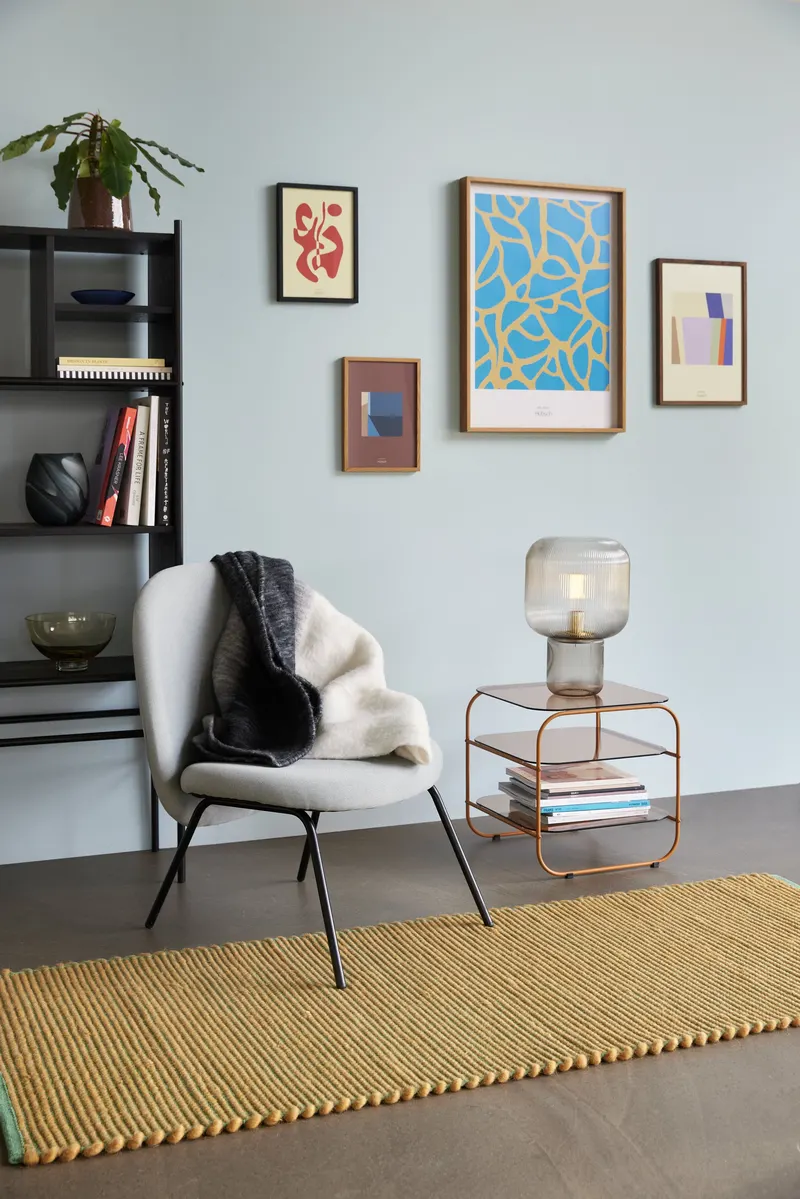 Hübsch Pirum Tischleuchte in Braun, Ø 27 × H 42 cm, Ansicht 4
