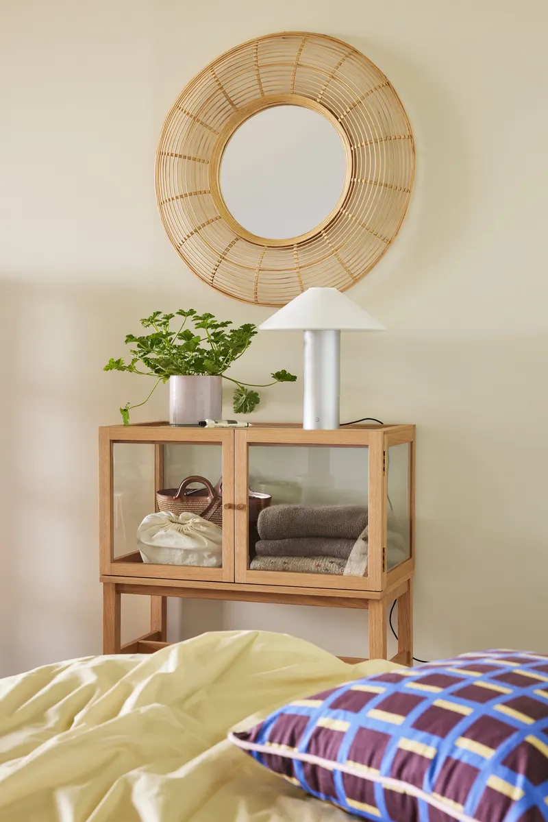 Hübsch Orbit Tischleuchte in Grau und Weiß, Ø 35 × H 40 cm, Ansicht 8