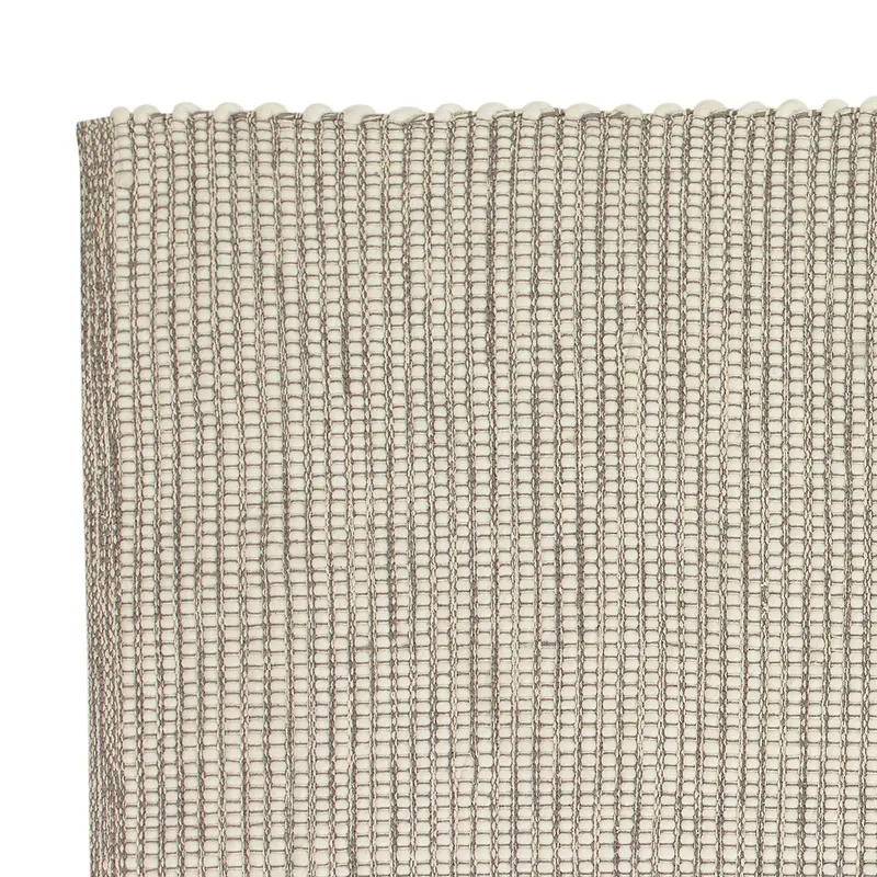 Hübsch Poppy Teppich in Grau und Cremeweiß, 200 × 300 cm, Ansicht 2