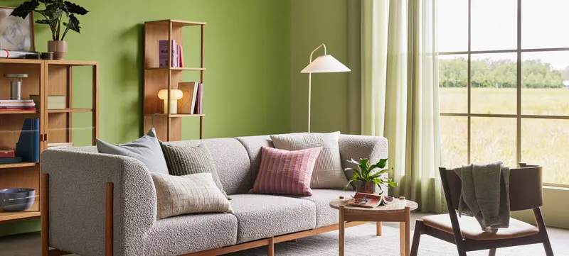 Hübsch Noblesse Regal in Naturfarben, 43 × 37 × H 180 cm, Ansicht 8