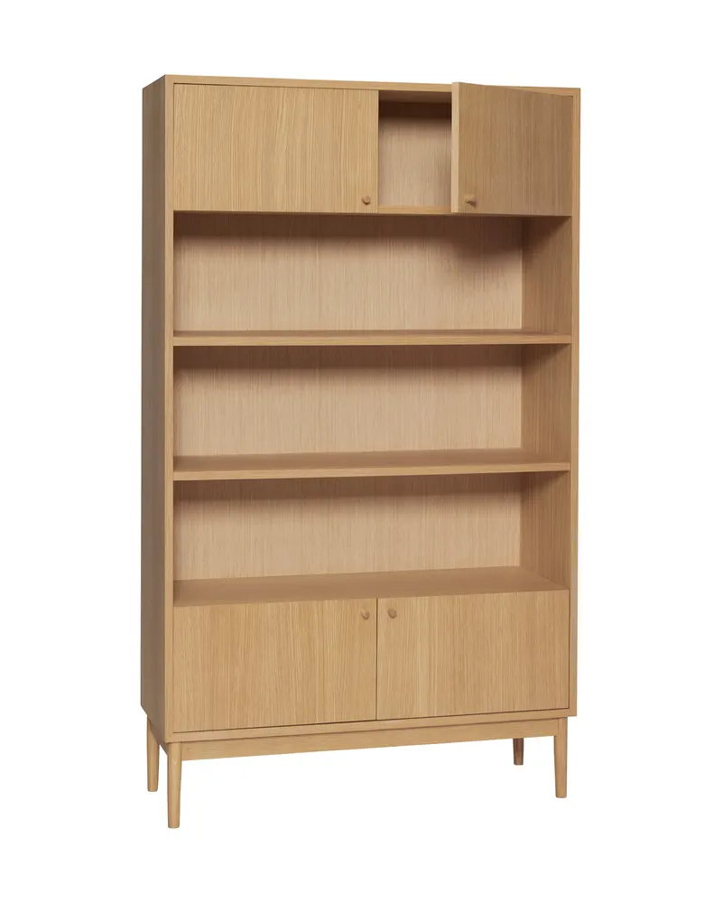 Hübsch Prime Regal in Naturfarben, 100 × 35 × H 170 cm, Ansicht 2