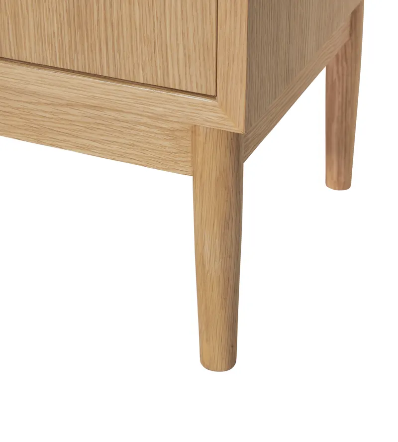 Hübsch Prime Regal in Naturfarben, 100 × 35 × H 170 cm, Ansicht 6