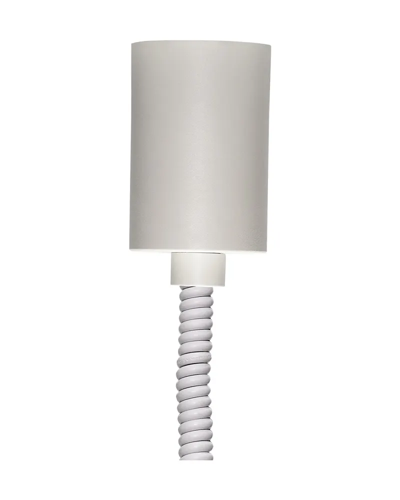 Hübsch Quip Pendelleuchte in Hellgrau, Ø 25 × H 30 cm, Ansicht 4